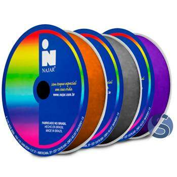 Fita de Veludo Nº 5 10m x 25mm - Najar