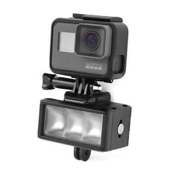 Iluminação profissional para Go pro