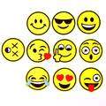 Aplique Patche Termocolante Emojis - Pct c/ 10 unidades