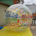 Bola de Hamster Humano Zorb Ball Inflável 3m